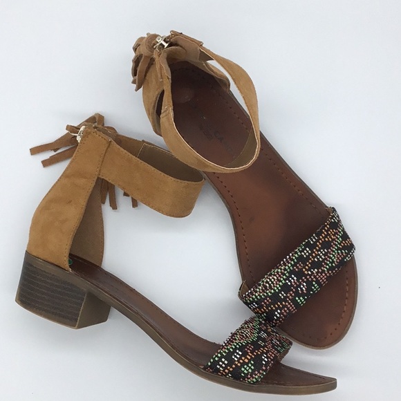 Rock and Candy Shoes - Rock and Candy by Zigi beaded Sandal 8